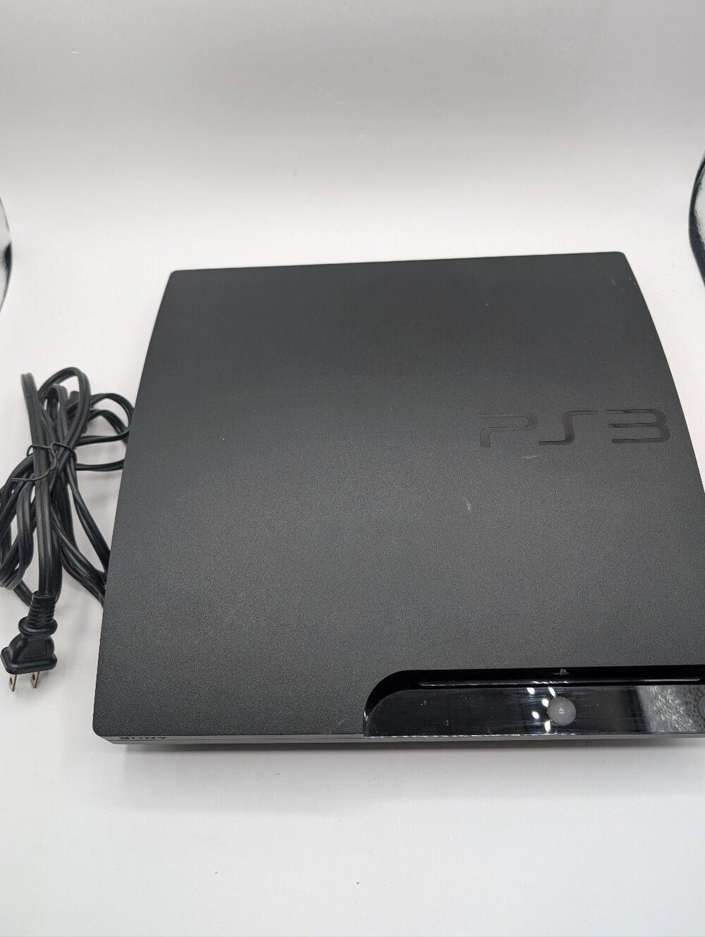 Sony Playstation 3 PS3 Slim CECH-3001A 160GB Console w/ power cord only - TESTED